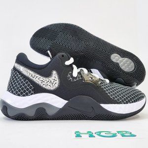 Nike Renew Elevate II Men's Basketball Sneaker Shoe Limited Black CW3406-004